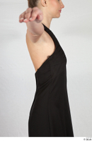  Photos Woman in formal dress 1 21th century black cocktail dress formal upper body 0007.jpg